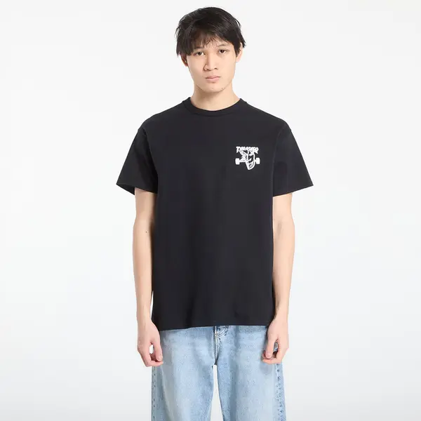 Thrasher Тениска Thrasher x Spitfire Classic Swirl T-Shirt Black S