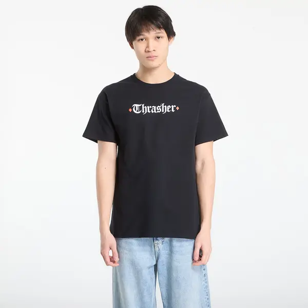 Thrasher Тениска Thrasher x Spitfire The End Oath T-Shirt Black XL