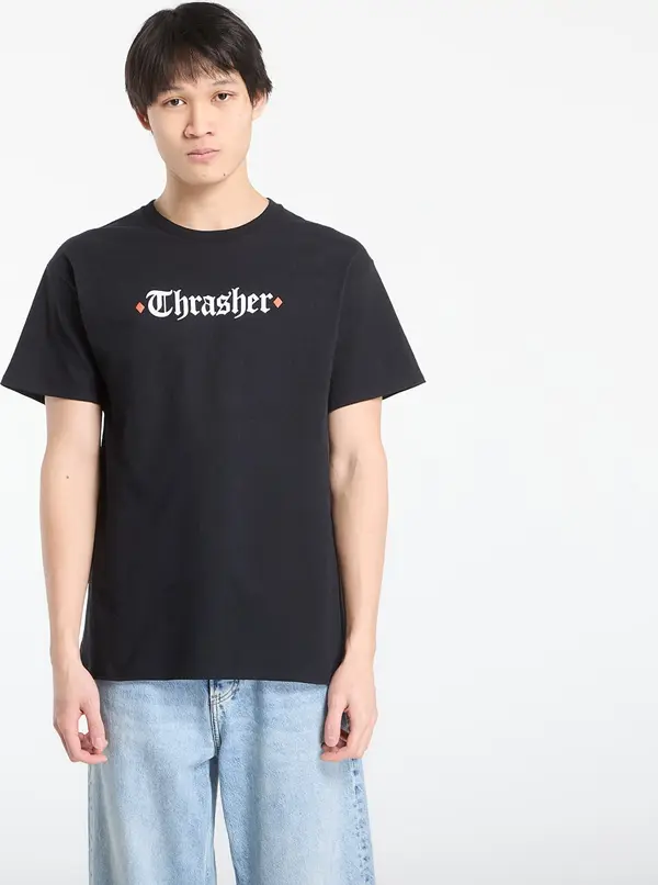 Thrasher Тениска Thrasher x Spitfire The End Oath T-Shirt Black XXL