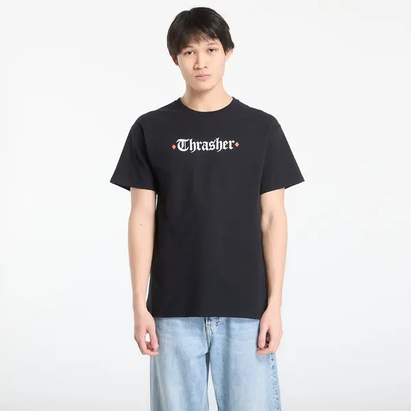 Thrasher Тениска Thrasher x Spitfire The End Oath T-Shirt Black XXL