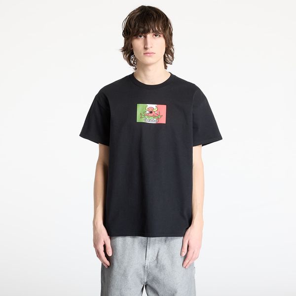 Thrasher Тениска Thrasher x Toy Machine Hecho T-Shirt Black S