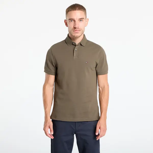Tommy Hilfiger Тениска Tommy Hilfiger 1985 Regular Polo Army Green S