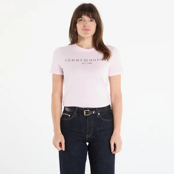 Tommy Hilfiger Тениска Tommy Hilfiger Reg Corp Logo C-Nk Ss ? XS