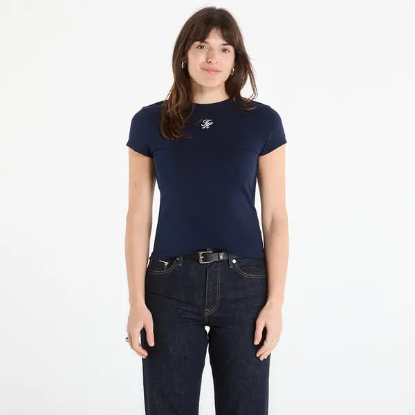 Tommy Hilfiger Тениска Tommy Hilfiger Script Slim Ss Tee ? XS