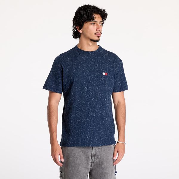 Tommy Hilfiger Тениска Tommy Jeans Badge Crew Neck T-Shirt Dark Night Navy M
