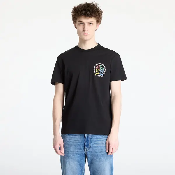 Tommy Hilfiger Тениска Tommy Jeans Regular 4Colors Crest Tee Black M