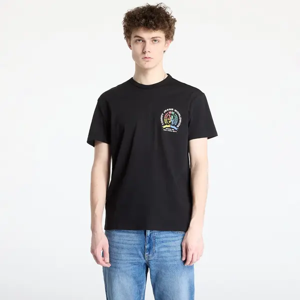 Tommy Hilfiger Тениска Tommy Jeans Regular 4Colors Crest Tee Black S