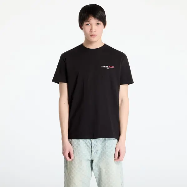 Tommy Hilfiger Тениска Tommy Jeans Regular Dna Graphic Tee Black S