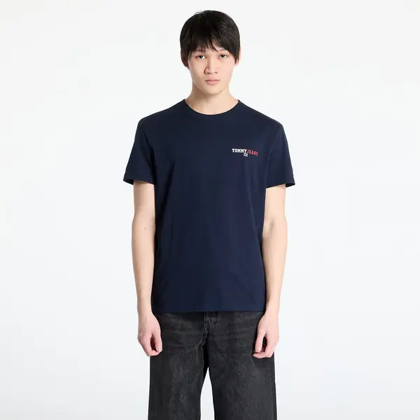 Tommy Hilfiger Тениска Tommy Jeans Regular Dna Graphic Tee Blue M