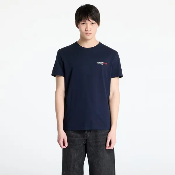 Tommy Hilfiger Тениска Tommy Jeans Regular Dna Graphic Tee Blue S