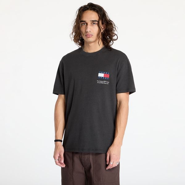 Tommy Hilfiger Тениска Tommy Jeans Regular Fun Novelty 2 Tee Black S