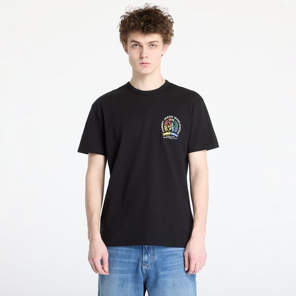 Tommy Hilfiger Тениска Tommy Jeans Regular Pop Crest Tee Black S