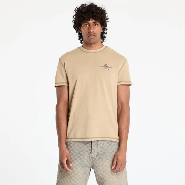 Tommy Hilfiger Тениска Tommy Jeans Regular Small Tonal Tee Beige M