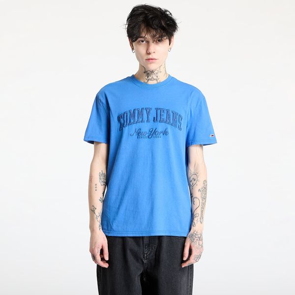 Tommy Hilfiger Тениска Tommy Jeans Regular Vintage Vars Tee Blue S