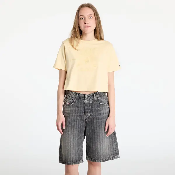 Tommy Hilfiger Тениска Tommy Jeans Relaxed Tonal Crew T-Shirt Yellow M