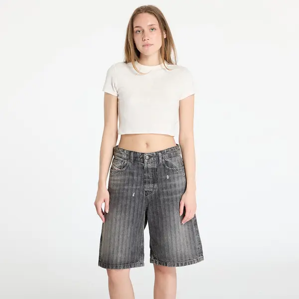 Tommy Hilfiger Тениска Tommy Jeans Slim Crop Ton T-Shirt White L