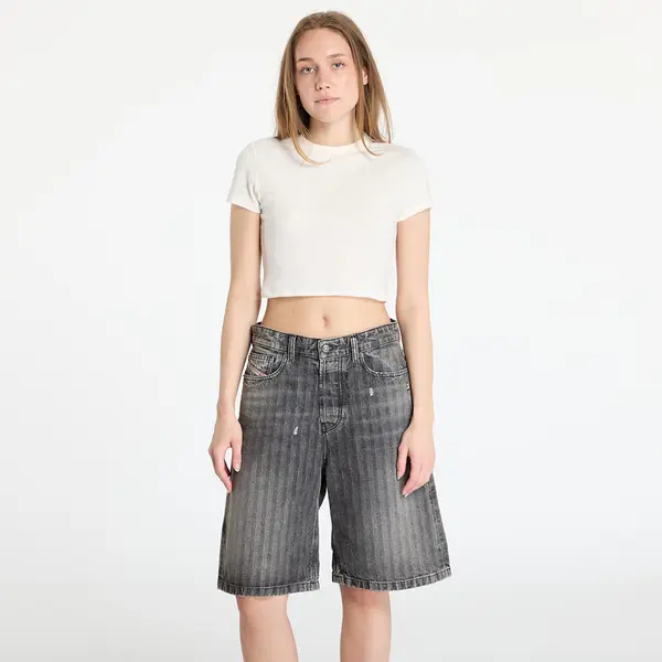 Tommy Hilfiger Тениска Tommy Jeans Slim Crop Ton T-Shirt White S