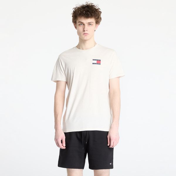 Tommy Hilfiger Тениска Tommy Jeans Slim Essential Tee Beige XL