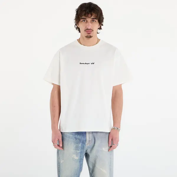 TwoJeys Тениска TwoJeys Icon T-Shirt Vintage White XS