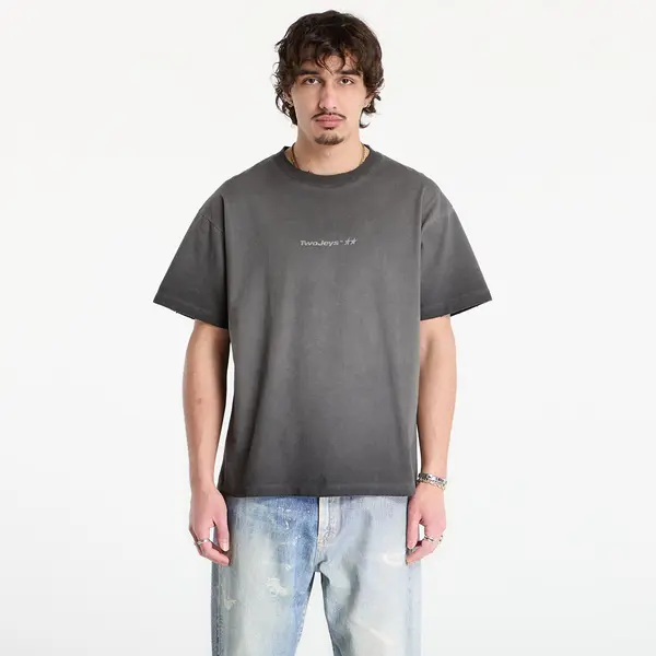 TwoJeys Тениска TwoJeys Icon T-Shirt Washed Black XS
