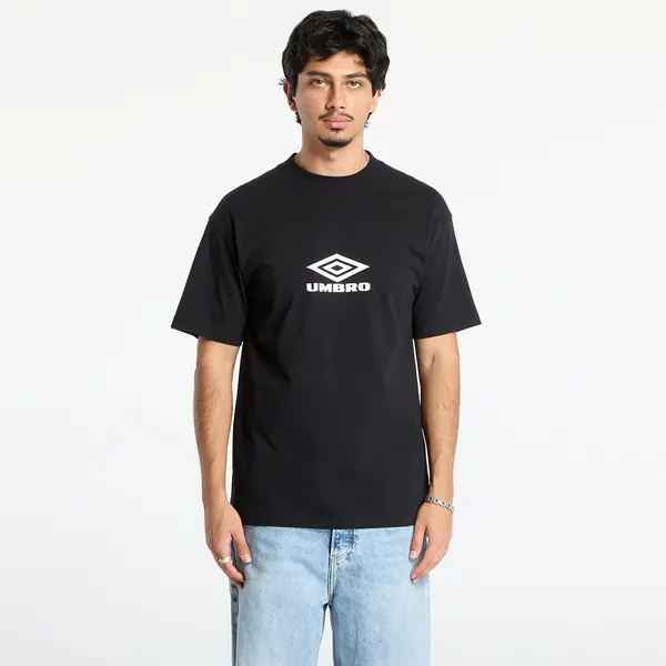 Umbro Тениска Umbro Basic T-Shirt Black L