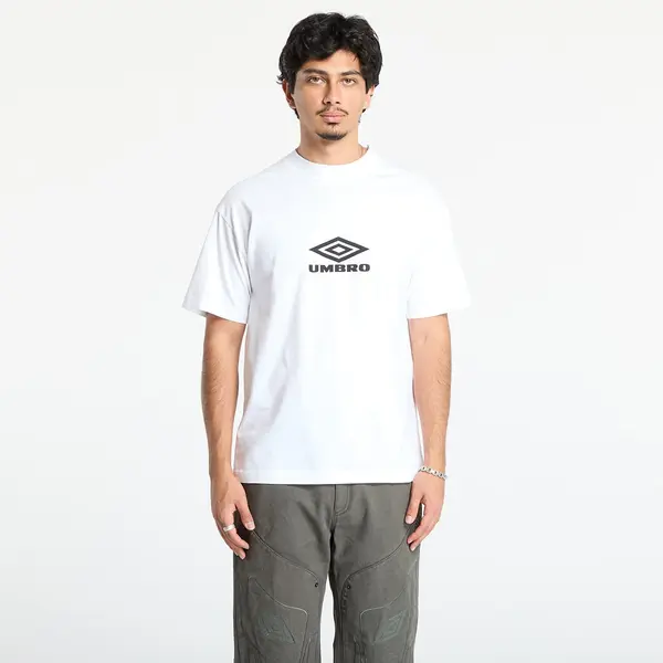 Umbro Тениска Umbro Basic T-Shirt White XL