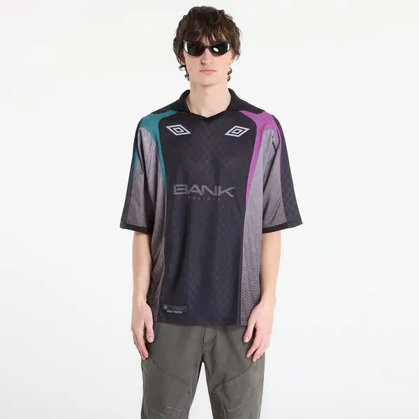 Umbro Тениска Umbro by SlamJam Classic England Polo Black M