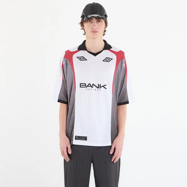 Umbro Тениска Umbro by SlamJam Classic England Polo White M