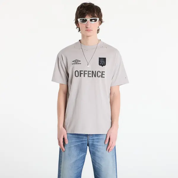 Umbro Тениска Umbro by SlamJam Offence Defence Tee Light Grey L