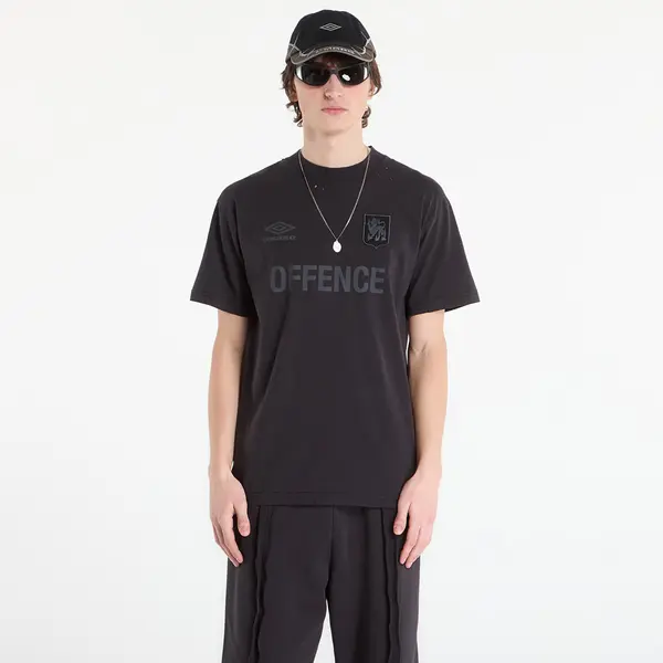 Umbro Тениска Umbro by SlamJam Offence Defence Tee Washed Black L