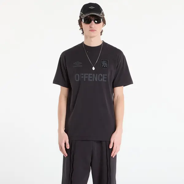 Umbro Тениска Umbro by SlamJam Offence Defence Tee Washed Black XL