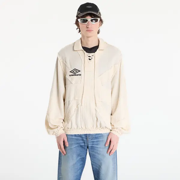 Umbro Тениска Umbro by SlamJam Union Drill Polo Porcelain White L