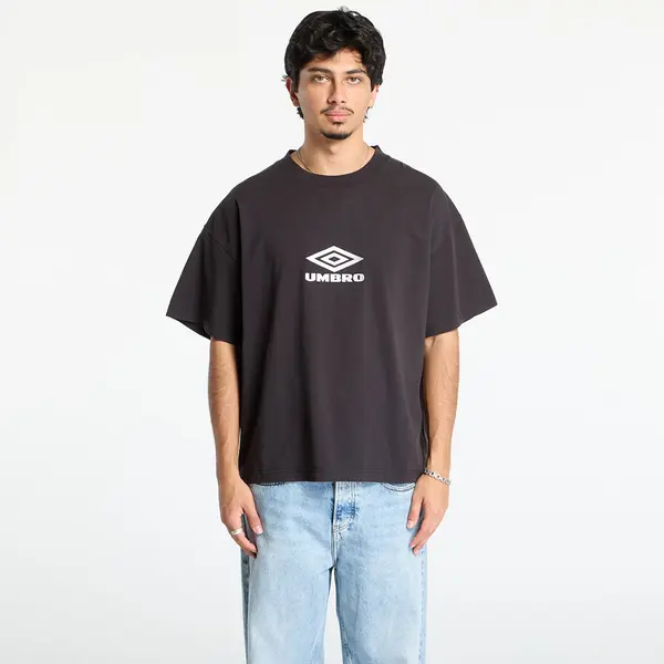 Umbro Тениска Umbro Og Logo T-Shirt Washed Black XL