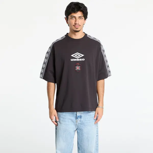 Umbro Тениска Umbro Og Tape T-Shirt Washed Black L