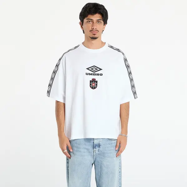 Umbro Тениска Umbro Og Tape T-Shirt White XL
