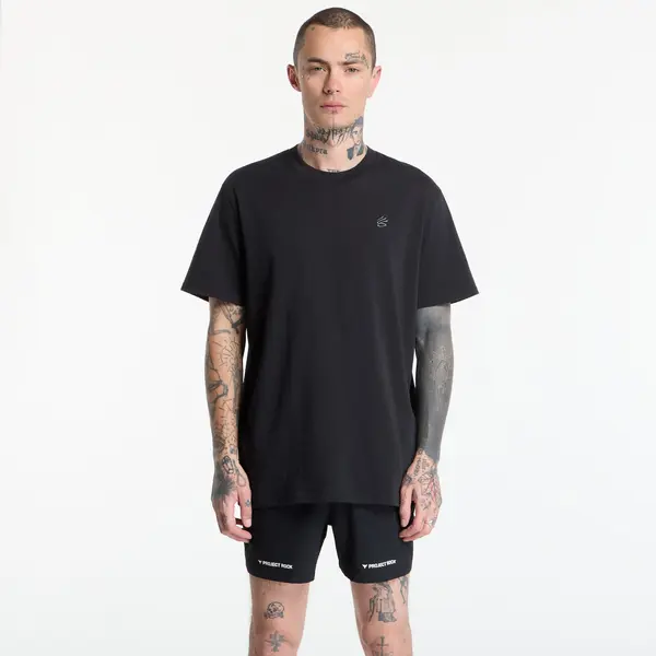 Under Armour Тениска Under Armour Curry LC Logo Tee Black M