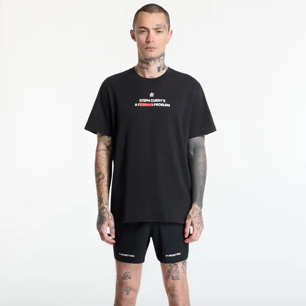 Under Armour Тениска Under Armour Curry Quote Tee Black XL