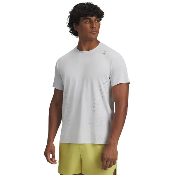 Under Armour Тениска Under Armour Halo Vent SS T-Shirt Gray XXL