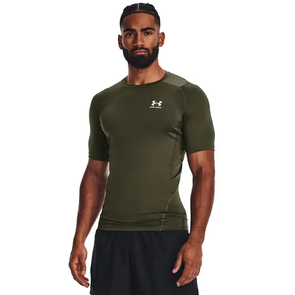 Under Armour Тениска Under Armour Hg Armour Comp Ss Marine Od Green S