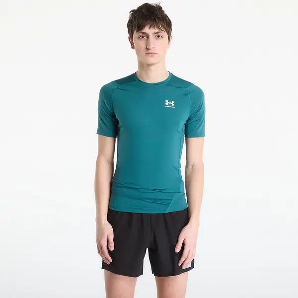 Under Armour Тениска Under Armour HG Armour Comp SS Tee Green L