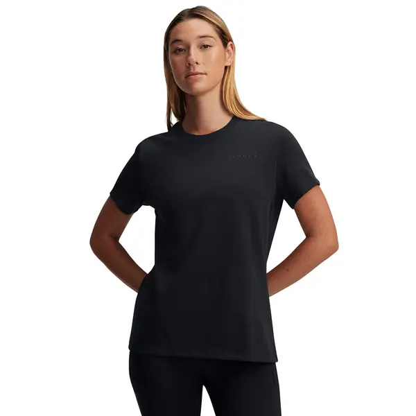 Under Armour Тениска Under Armour HWT BRANDED CORE SS Tee Black/ Black XS