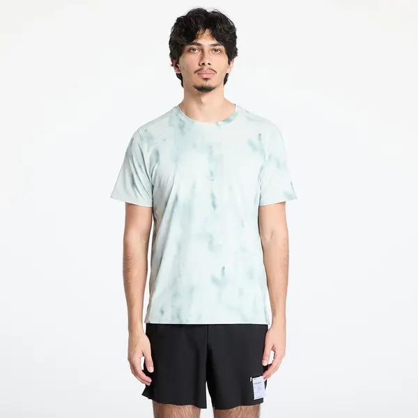 Under Armour Тениска Under Armour Launch Elite PRT Short Sleeve Tee Green S