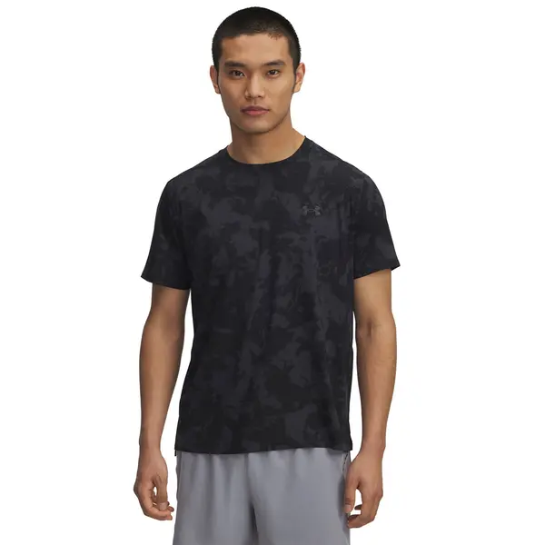 Under Armour Тениска Under Armour Launch Elite Prt SS T-Shirt Gray M