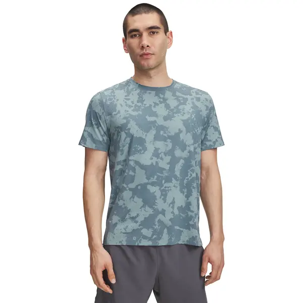 Under Armour Тениска Under Armour Launch Elite Prt SS T-Shirt Green XL