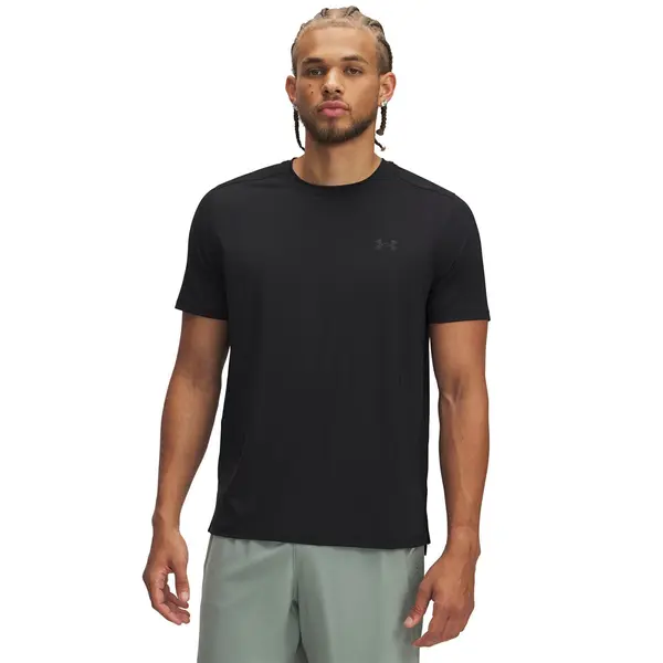 Under Armour Тениска Under Armour Launch Elite Shortsleeve Black L