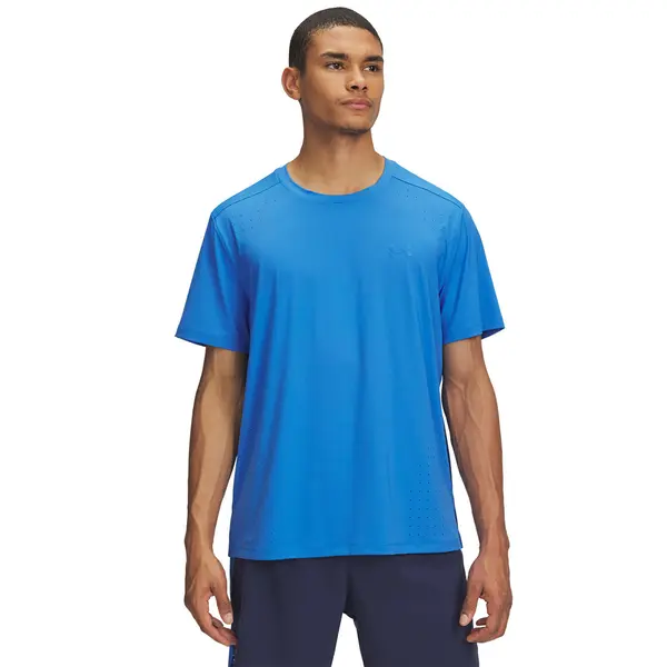 Under Armour Тениска Under Armour Launch Elite Shortsleeve Blue M