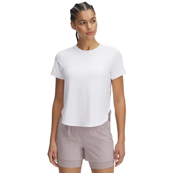 Under Armour Тениска Under Armour Launch Elite Shortsleeve White XS