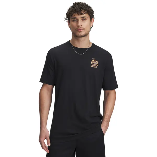 Under Armour Тениска Under Armour M 60/40S Can'T Hoop SS T-Shirt Black L