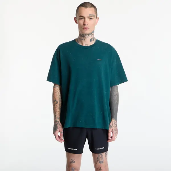 Under Armour Тениска Under Armour M HW OS LOGO WASH SS Green S