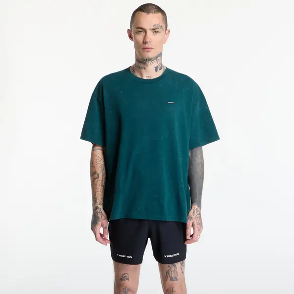 Under Armour Тениска Under Armour M HW OS LOGO WASH SS Green S